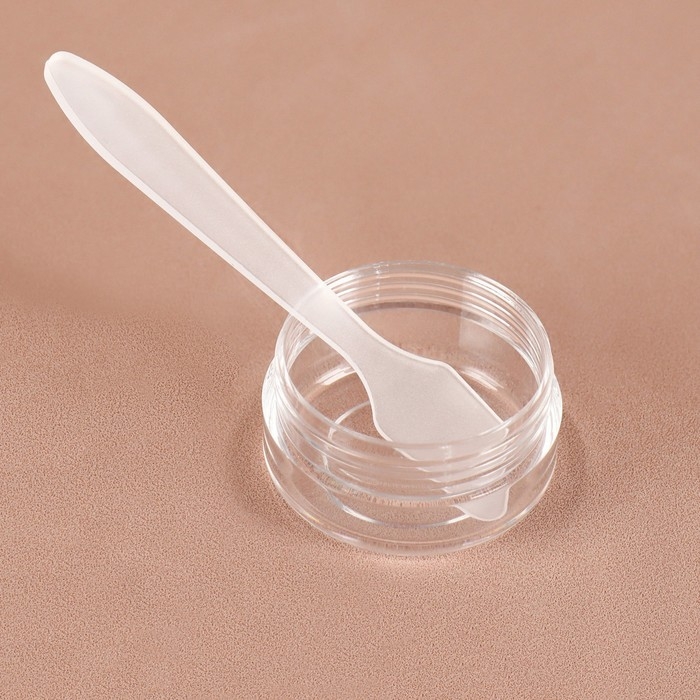 Набор для хранения, в чехле, 9 предметов, цвет прозрачный/розовый Набор для хранения, в чехле, 9 предметов, цвет прозрачный/розовый