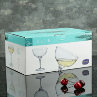 Набор бокалов для коктейля &laquo;Кейт&raquo;, 220 мл, 6 шт