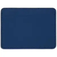 Чехол для карточек Shall Simple, синий Чехол для карточек Shall Simple, синий