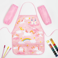 Фартук с нарукавниками детский Этель &laquo;Единорог&raquo;, 49 х 39 см