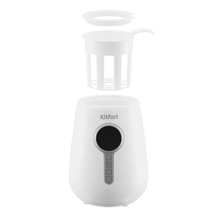 Подогреватель бутылочек Kitfort КТ-2328, 500 Вт, 0.5 л, белый