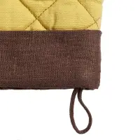 Прихватка-рукавица Keep Palms, горчичная Прихватка-рукавица Keep Palms, горчичная