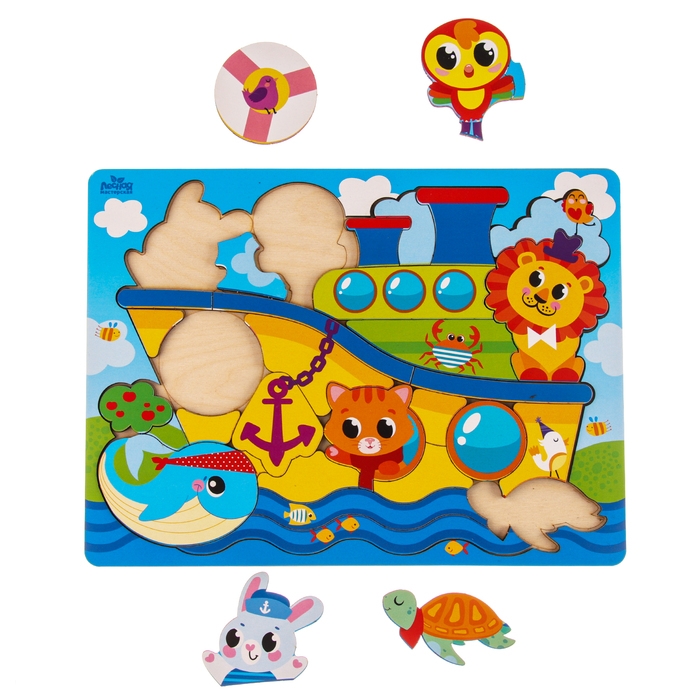 Головоломка &laquo;Морская прогулка&raquo;