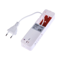 Светильник аварийный светодиодный, 30 LED, 3 Вт, AC/DC, 220 В, аккум. Lead Acid, белый