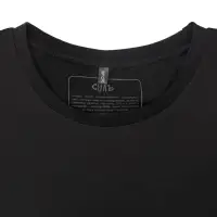 Футболка оверсайз &laquo;Внутренний Рим&raquo;, черная, размер XS/S