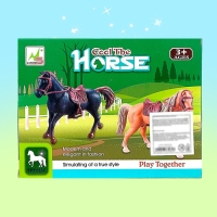 Лошадка &laquo;Эджи&raquo; с аксессуарами