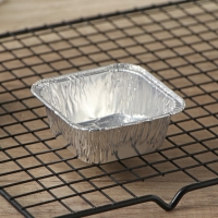 Набор форм для выпечки из фольги Доляна, 90 мл, 7,5&times;3 см, 50 шт