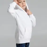 Толстовка детская Stellar Kids, белая, на рост 106-116 см (6 лет)