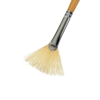 Кисть Щетина Веерная "Сонет" № 2, длинная ручка Кисть Щетина Веерная "Сонет" № 2, длинная ручка