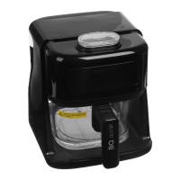 Аэрогриль BQ GR2005, 1400 Вт, 3 л, чёрный Аэрогриль BQ GR2005, 1400 Вт, 3 л, чёрный