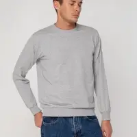 Толстовка Unit Toima серый меланж, размер XS