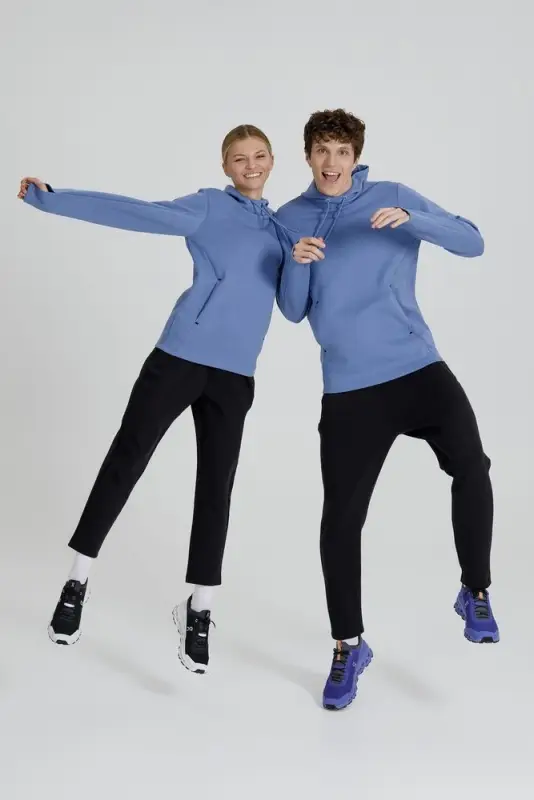 Худи унисекс Begi, синее, размер XXL