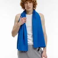 Полотенце спортивное Snaab, синее