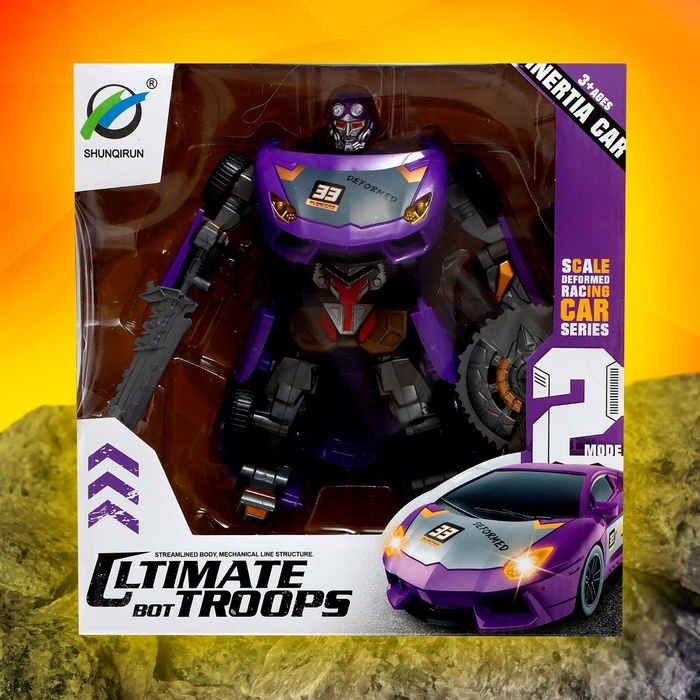 Робот «Спорткар», трансформируется Робот «Спорткар», трансформируется