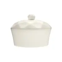 Сахарница Diamante Bianco, белая Сахарница Diamante Bianco, белая