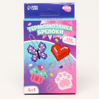 Термомозаика &laquo;Розовые мечты&raquo; с пинцетом, брелком