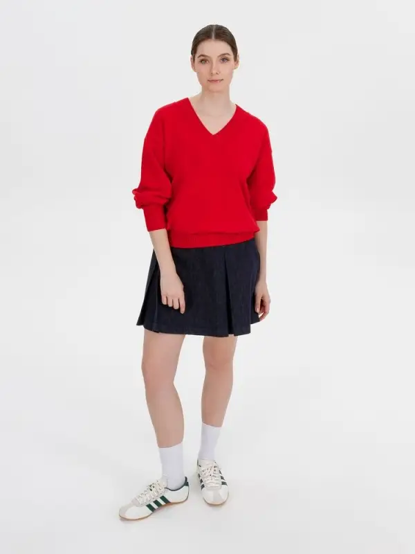 Джемпер Siluetti Stillan, красный, размер L/XL