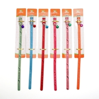 Ошейник мягкий с бубенчиком "Рыбки", 31 х 1, микс цветов Ошейник мягкий с бубенчиком "Рыбки", 31 х 1, микс цветов