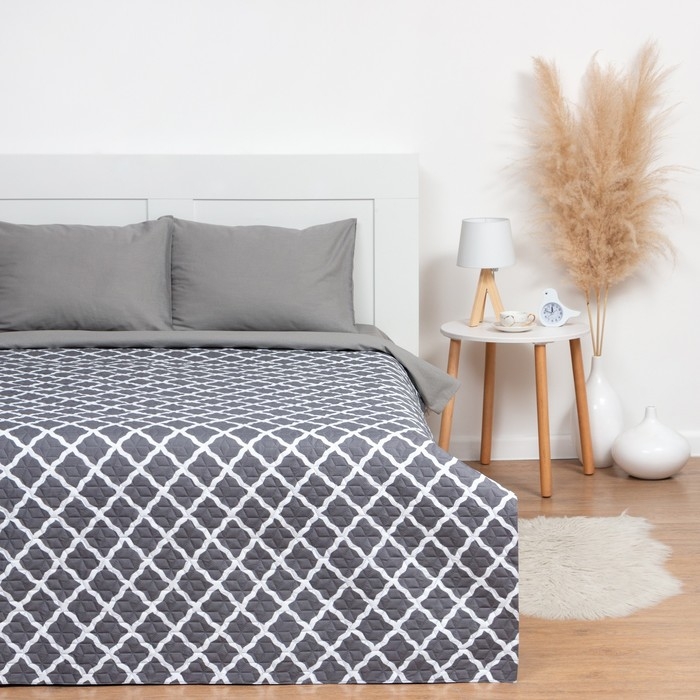 Покрывало LoveLife евро Morocco morning 200*210±5см, микрофайбер, 100% п/э Покрывало LoveLife евро Morocco morning 200*210±5см, микрофайбер, 100% п/э