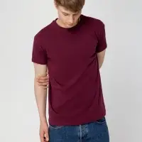 Футболка Regent 150 бордовая, размер M