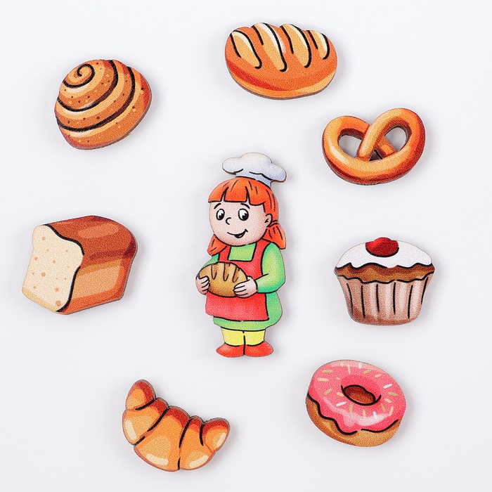 Пазл &laquo;Фермерский рынок&raquo;