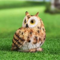 Садовая фигура "Филин" 13x11x14см Садовая фигура "Филин" 13x11x14см
