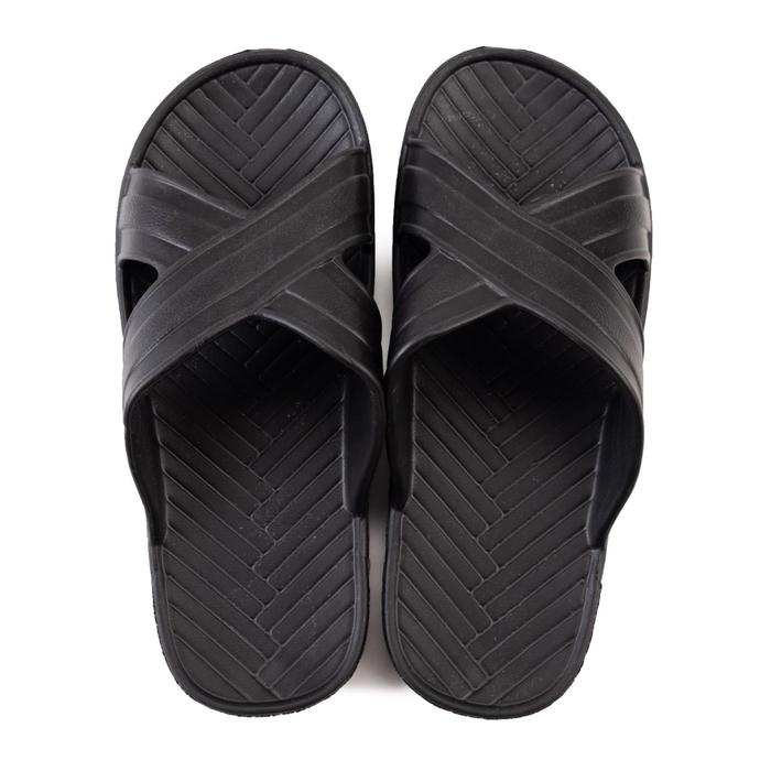 Сланцы детские &laquo;Немо&raquo; цвет чёрный, размер 41