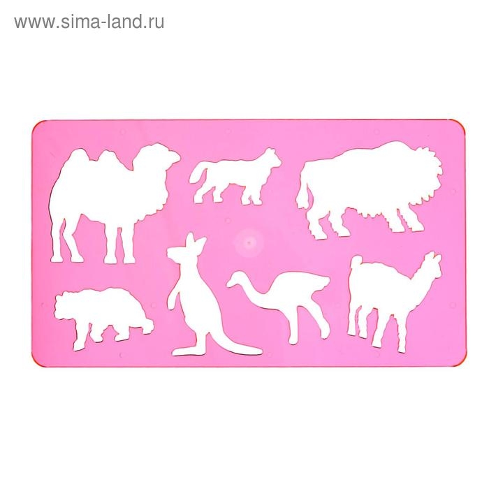 Трафарет Koh-I-Noor, Трафарет Koh-I-Noor, "Животные III"