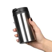 Термостакан Canella, серебристый Термостакан Canella, серебристый