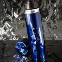 Термос Gems Black Sapphire, сапфир (синий) Термос Gems Black Sapphire, сапфир (синий)