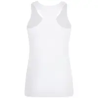 Майка женская Justin Women белая, размер M