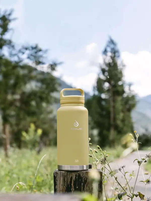 Термобутылка Fujisan XL, желтая Термобутылка Fujisan XL, желтая