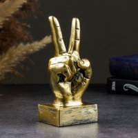 Фигура "Жесты: Мир" 17х7х7см Фигура "Жесты: Мир" 17х7х7см