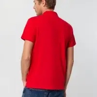 Рубашка поло мужская Spring 210 красная, размер 3XL