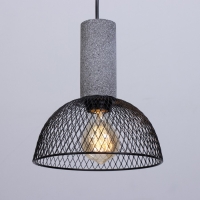 Светильник трековый "Кортни Е27 40Вт черный 19х19х23-123см