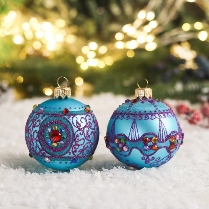 Шар новогодний Шар новогодний "Престиж " 6см микс