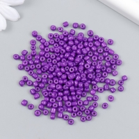 Бисер стекло 6/0 "Ежевика" яркий 450 гр Бисер стекло 6/0 "Ежевика" яркий 450 гр