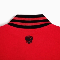 Бомбер President, размер XXL, цвет красный Бомбер President, размер XXL, цвет красный