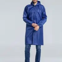 Дождевик унисекс Rainman Strong ярко-синий, размер M