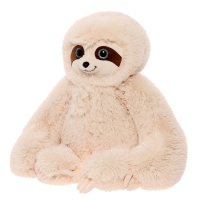 Мягкая игрушка «Ленивец Луи», 75 см, цвет бежевый Мягкая игрушка «Ленивец Луи», 75 см, цвет бежевый