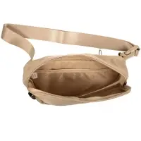 Поясная сумка coolStuff, темно-бежевая Поясная сумка coolStuff, темно-бежевая