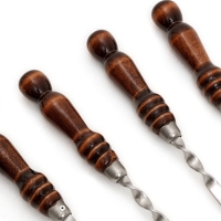 Набор с шампурами подарочный "Орел" в кейсе Набор с шампурами подарочный "Орел" в кейсе