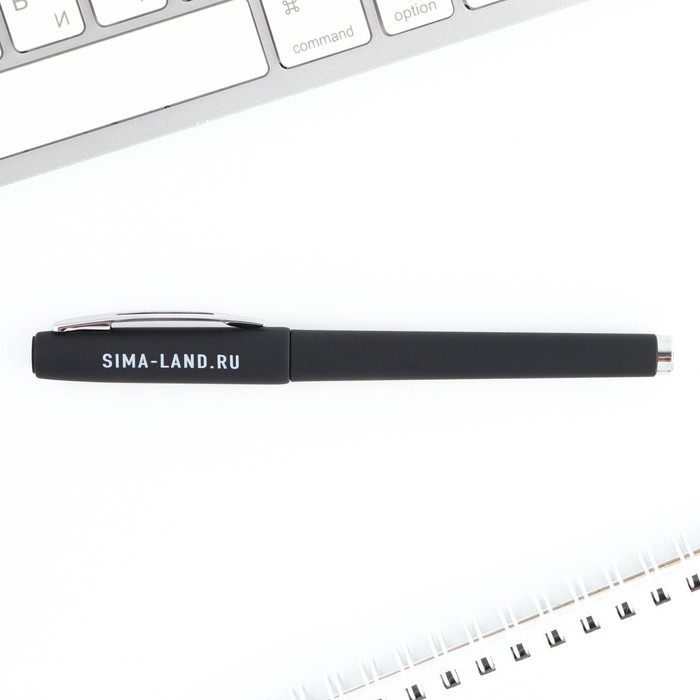 Ручка шариковая пластик, синяя паста «С днём защитника отечества!» Ручка шариковая пластик, синяя паста «С днём защитника отечества!»