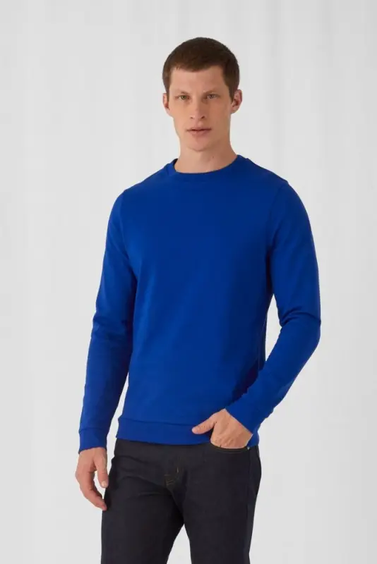 Свитшот унисекс Set In, белый, размер XS