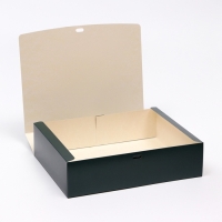 Коробка складная «Зелёная», 31 х 24,5 х 9 см Коробка складная «Зелёная», 31 х 24,5 х 9 см