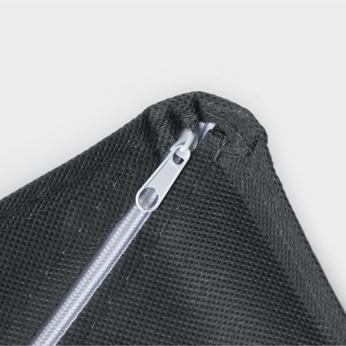 Органайзер для хранения белья Доляна &laquo;Нея&raquo;, 8 ячеек, 28&times;14&times;10 см, цвет серый