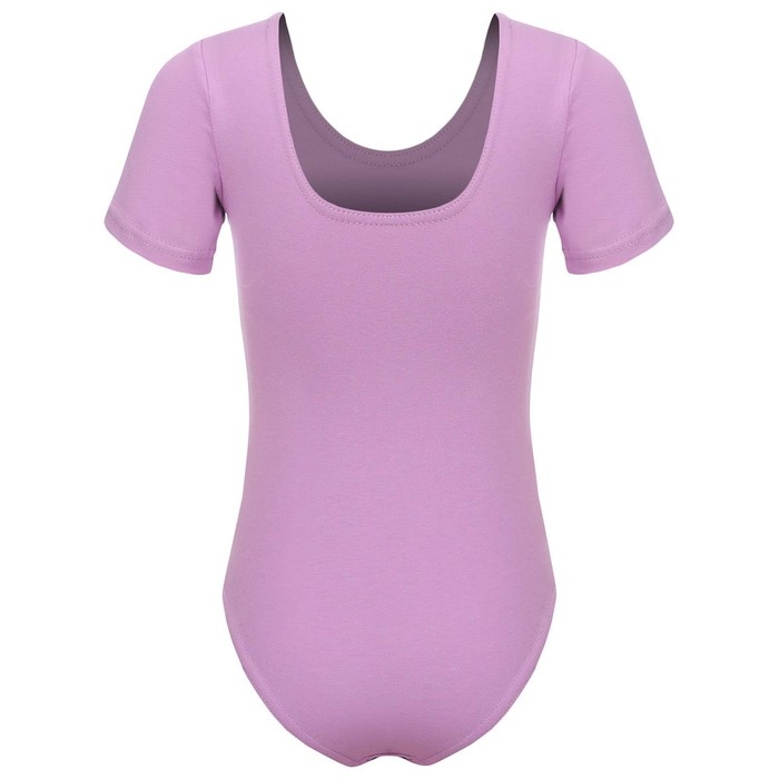 Купальник для гимнастики и танцев Grace Dance, р. 38, цвет фиалковый