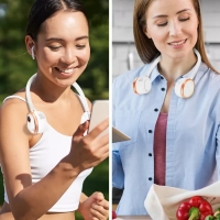 Нашейный вентилятор мини-вентилятор КТ-416 1,1-5 Вт