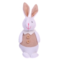 Мягкая игрушка &laquo;Зайка&raquo;, с пуговками, МИКС