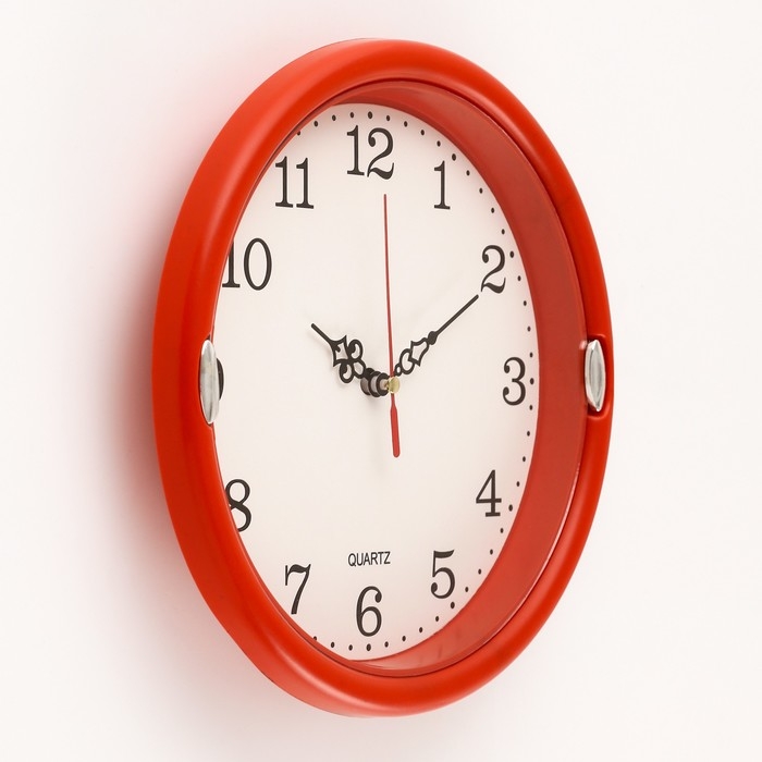 Часы настенные Часы настенные "Увертюра", плавный ход, d-22 см